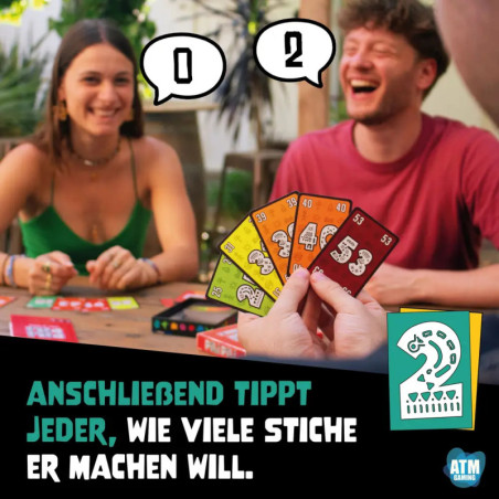 Pili Pili - Das verrückte Stic h-Kartenspiel