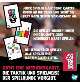 Pili Pili - Das verrückte Stic h-Kartenspiel