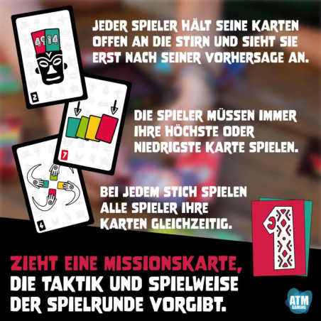 Pili Pili - Das verrückte Stic h-Kartenspiel