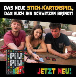 Pili Pili - Das verrückte Stic h-Kartenspiel