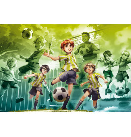 KIPU150T. Die Fussballbande, Am Ball bleiben