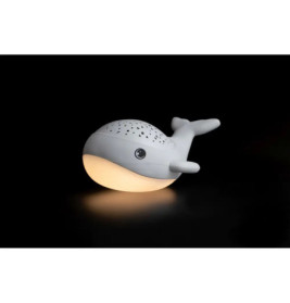 Megalight Willy Whale Nachtlicht + Sternenhimmel