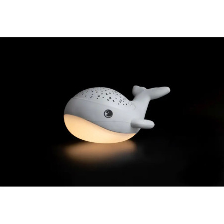 Megalight Willy Whale Nachtlicht + Sternenhimmel