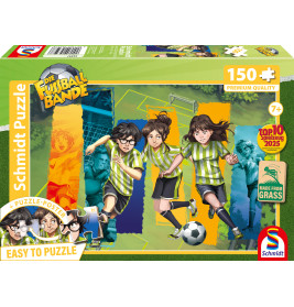 KIPU150T. Die Fussballbande, Das Team