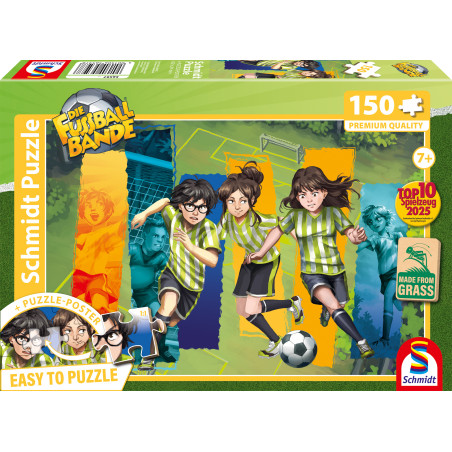 KIPU150T. Die Fussballbande, Das Team