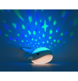 Megalight Willy Whale Nachtlicht + Sternenhimmel