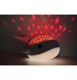 Megalight Willy Whale Nachtlicht + Sternenhimmel
