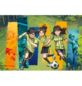 KIPU150T. Die Fussballbande, Das Team