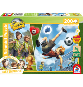 KIPU200T. Die Fussballbande, Leons