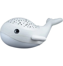 Megalight Willy Whale Nachtlicht + Sternenhimmel
