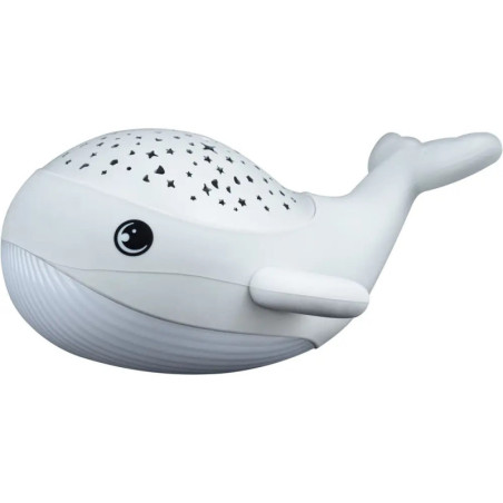 Megalight Willy Whale Nachtlicht + Sternenhimmel