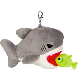 Zappel-Hai Anhänger - Capt n Sharky