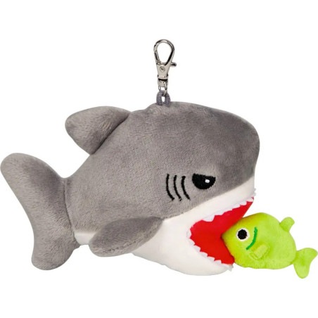 Zappel-Hai Anhänger - Capt n Sharky