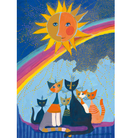 PU1000T. R.Wachtmeister, Im Goldregen