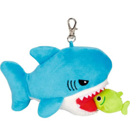 Zappel-Hai Anhänger - Capt n Sharky