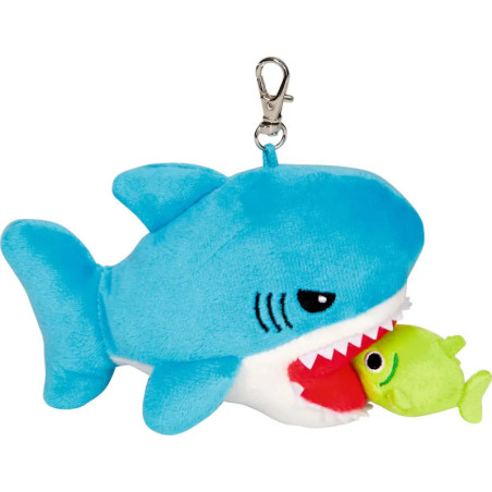 Zappel-Hai Anhänger - Capt n Sharky