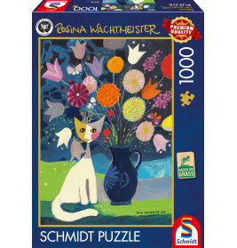 PU1000T. R.Wachtmeister, Weiße Katze