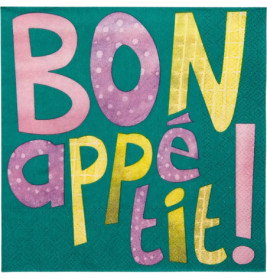 Servietten (20 St.) Bon appéti t!