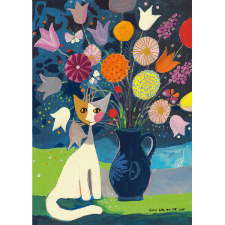 PU1000T. R.Wachtmeister, Weiße Katze