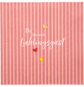 Servietten (20 St.) - Du bist mein Lieblingsgast
