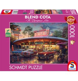 PU1000T. B.Cota, American Diner