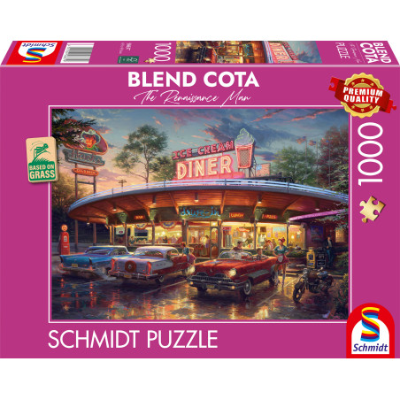 PU1000T. B.Cota, American Diner
