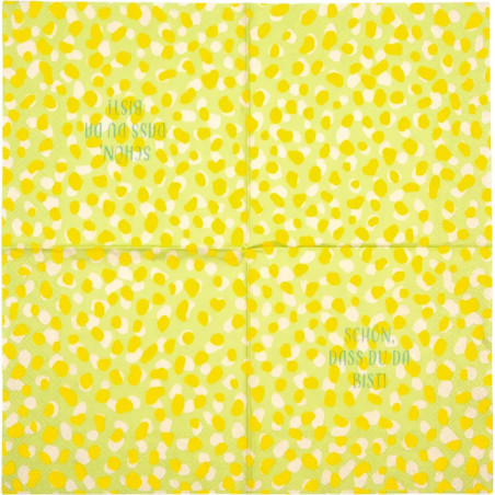 Servietten (20 St.) - Schön, d u da bist!