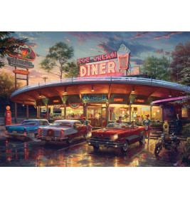 PU1000T. B.Cota, American Diner