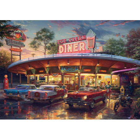 PU1000T. B.Cota, American Diner