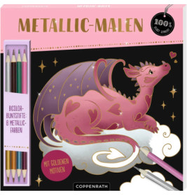100% selbst gemacht: Metallic- Malen Fantasy