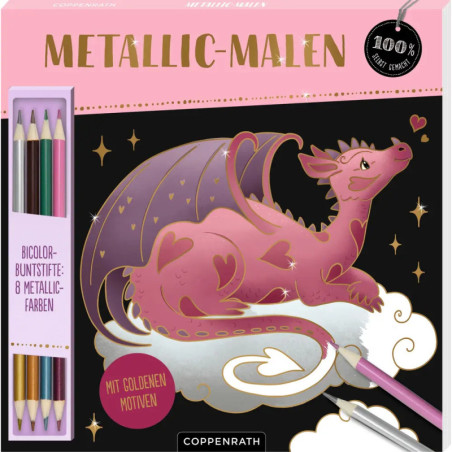 100% selbst gemacht: Metallic- Malen Fantasy