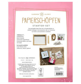 Papierschöpfen Starter-Set - C reative Time