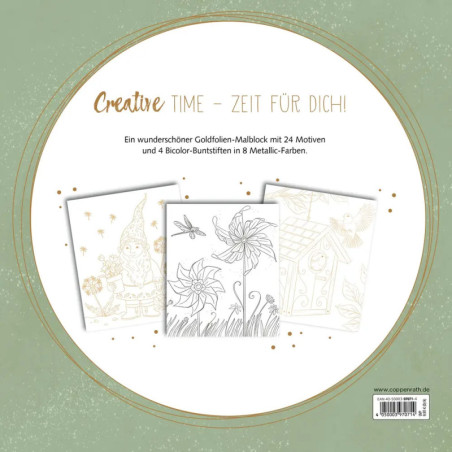 Metallic-Malen Bicolor-Stifte Garden Glory