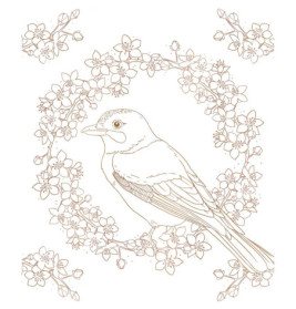 Metallic-Malen Bicolor-Stifte Garden Glory