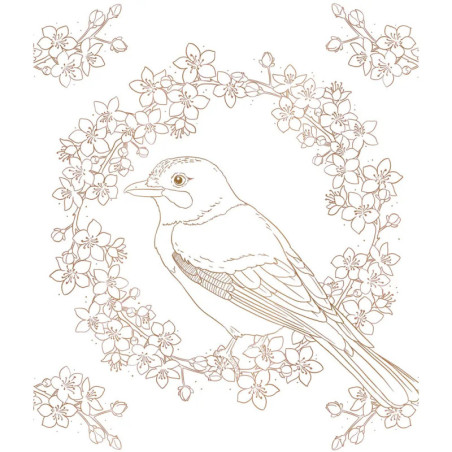 Metallic-Malen Bicolor-Stifte Garden Glory