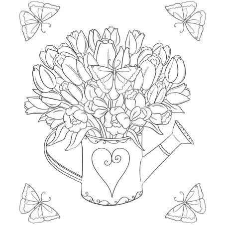 Metallic-Malen Bicolor-Stifte Garden Glory