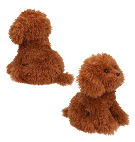 TOPModel Plüsch Hund Teddy braun 30 cm F