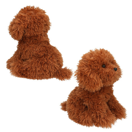 TOPModel Plüsch Hund Teddy braun 30 cm F
