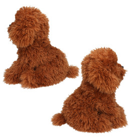 TOPModel Plüsch Hund Teddy braun 30 cm F