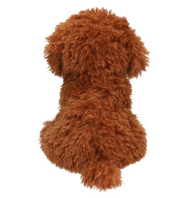 TOPModel Plüsch Hund Teddy braun 30 cm F
