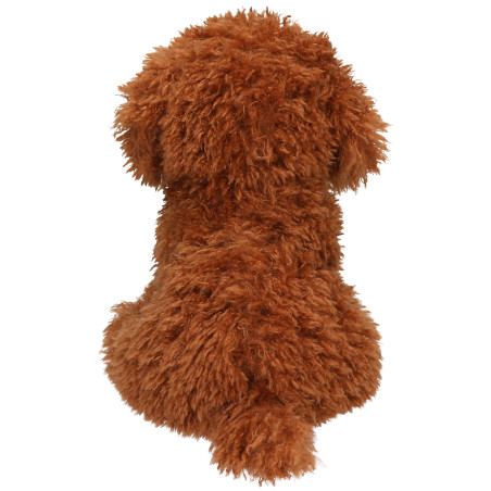 TOPModel Plüsch Hund Teddy braun 30 cm F
