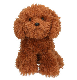 TOPModel Plüsch Hund Teddy braun 30 cm F
