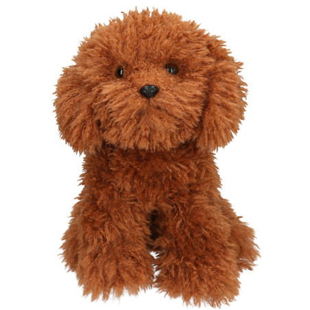 TOPModel Plüsch Hund Teddy braun 30 cm F