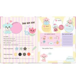 Freundebuch: Unidog - Alle mei ne Freunde