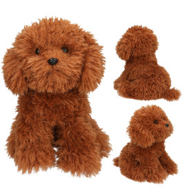 TOPModel Plüsch Hund Teddy braun 30 cm F