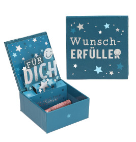 WUNSCHERFÜLLER Pop up Box für Geldgeschenke