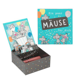 WUNSCHERFÜLLER Pop up Box für Geldgeschenke