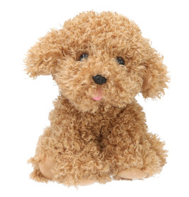 TOPModel Plüsch Hund Holly hellbraun 16