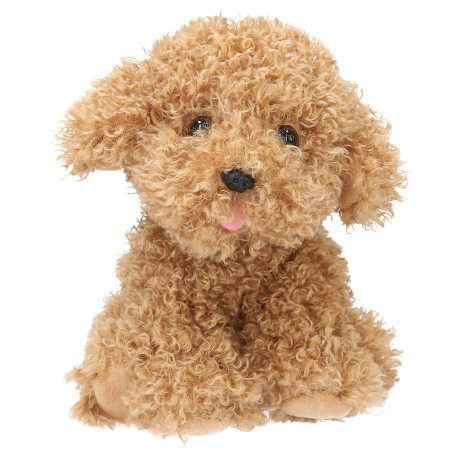 TOPModel Plüsch Hund Holly hellbraun 16