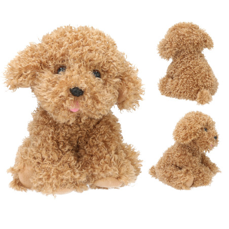 TOPModel Plüsch Hund Holly hellbraun 16